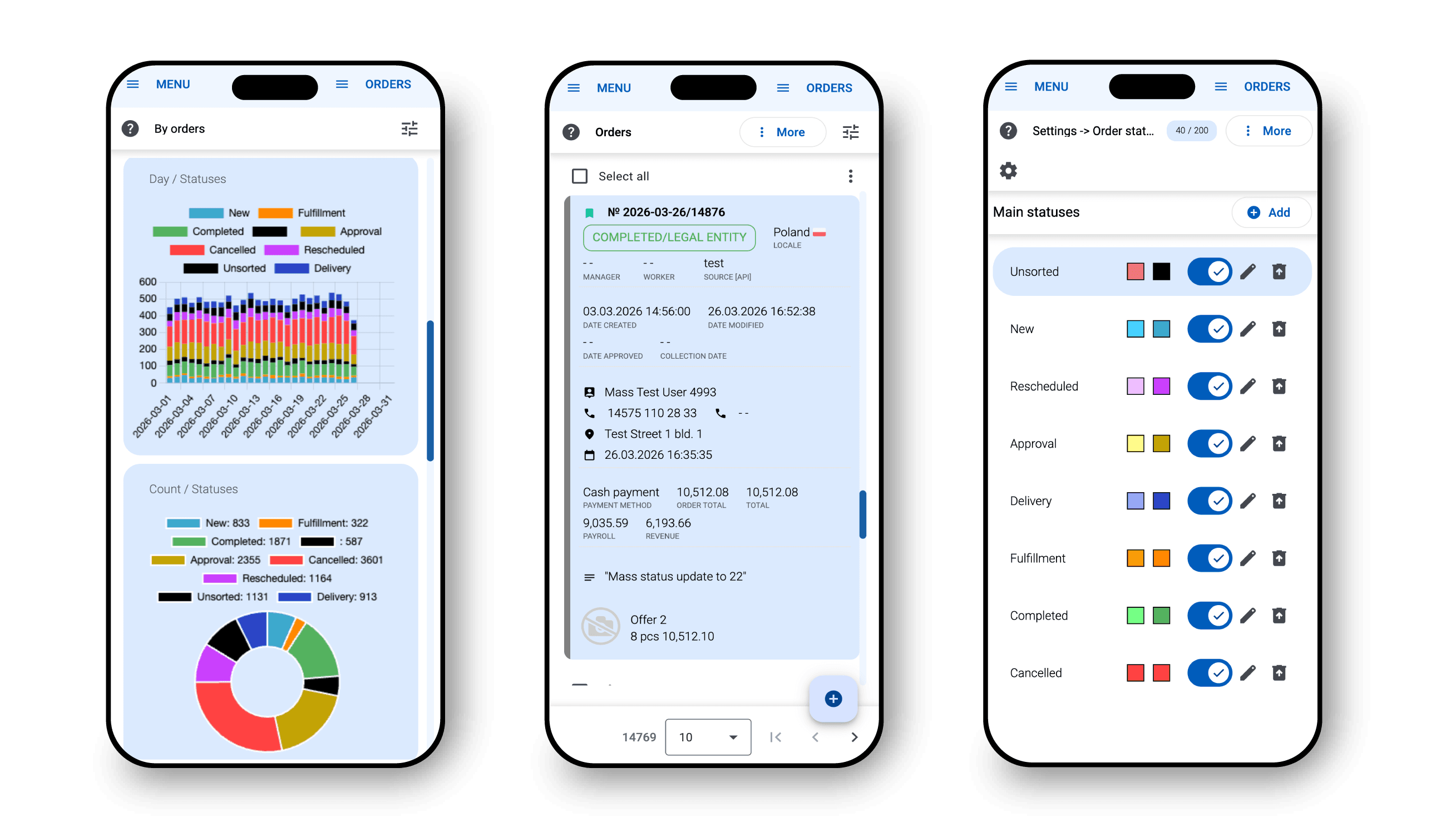 Mobile client