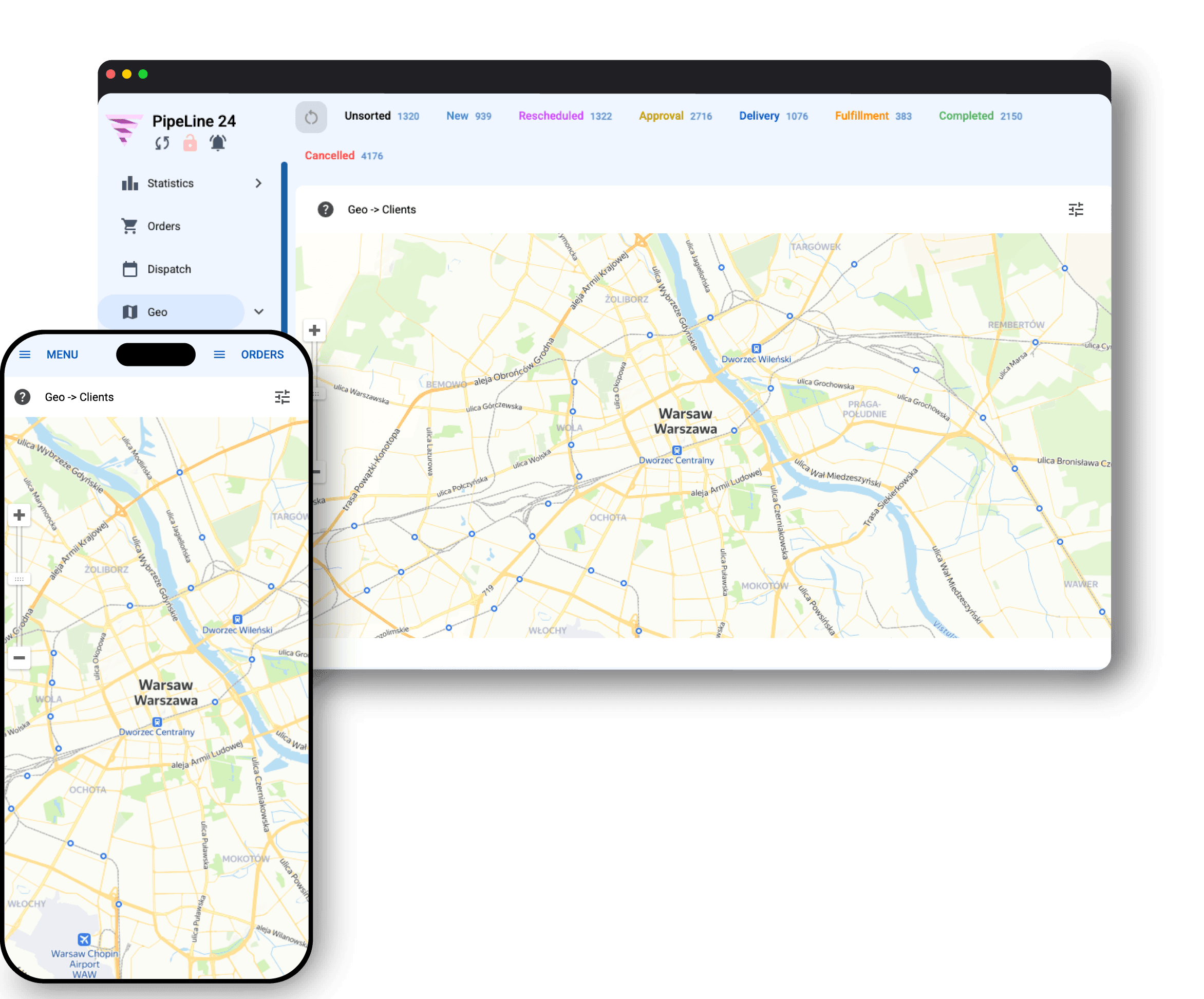 Geo and map